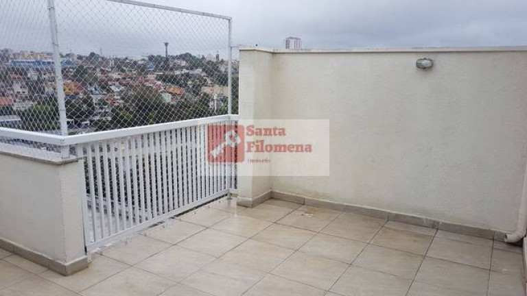 Imagem Cobertura com 3 Quartos à Venda, 88 m² em Vila Tibiriçá - Santo André