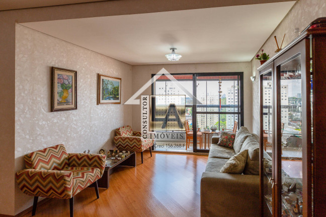 Apartamento com 4 Quartos à Venda, 138 m² em Chácara Santo Antônio - São Paulo