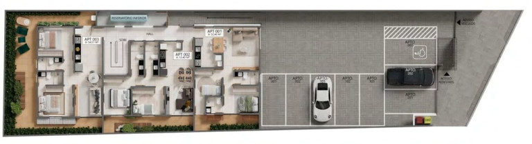 Imagem Apartamento com 2 Quartos à Venda, 54 m² em Jardim Cidade Universitária - João Pessoa Imagem Apartamento com 2 Quartos à Venda, 54 m² em Jardim Cidade Universitária - João Pessoa