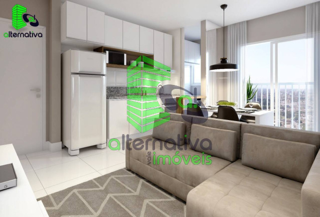 Apartamento com 2 Quartos à Venda, 50 m² em Chácara Do Visconde - Taubaté