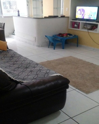 Imagem Apartamento com 1 Quarto à Venda, em Itararé - São Vicente Imagem Apartamento com 1 Quarto à Venda, em Itararé - São Vicente