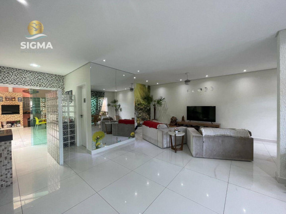 Imagem Casa com 6 Quartos à Venda, 379 m² em Jardim Albamar - Guarujá Imagem Casa com 6 Quartos à Venda, 379 m² em Jardim Albamar - Guarujá
