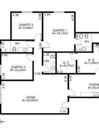 Imagem Apartamento com 3 Quartos à Venda, 136 m² em Vila Mariana - São Paulo Imagem Apartamento com 3 Quartos à Venda, 136 m² em Vila Mariana - São Paulo