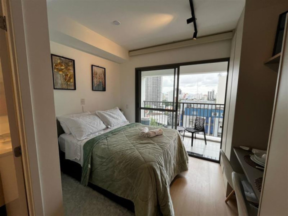 Kitnet com 1 Quarto à Venda, 28 m² em Consolação - São Paulo