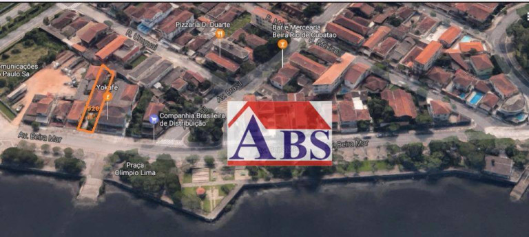 Terreno à Venda, 520 m² em Jardim Casqueiro - Cubatão