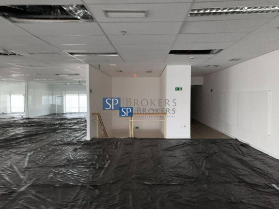 Imagem Sala Comercial para Alugar, 989 m² em Cidade Monções - São Paulo Imagem Sala Comercial para Alugar, 989 m² em Cidade Monções - São Paulo