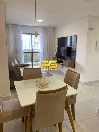 Imagem Apartamento com 2 Quartos à Venda, 60 m² em Cabo Branco - João Pessoa