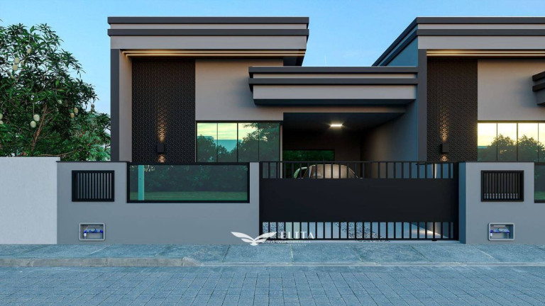 Casa com 2 Quartos à Venda, 79 m² em Itacolomi - Balneário Piçarras