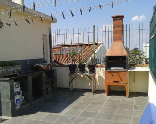 Sobrado com 4 Quartos à Venda, 294 m² em Jardim Da Glória - São Paulo