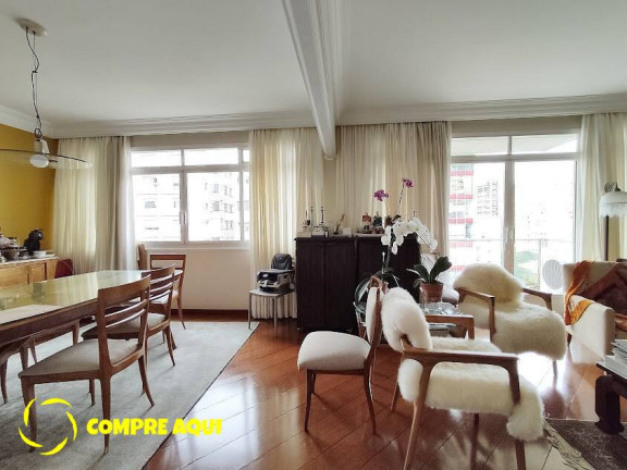 Imagem Apartamento com 4 Quartos à Venda, 327 m² em Higienópolis - São Paulo Imagem Apartamento com 4 Quartos à Venda, 327 m² em Higienópolis - São Paulo