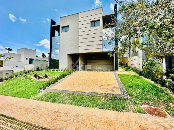 Imagem Casa de Condomínio com 4 Quartos à Venda, 420 m² em Residencial E Empresarial Alphaville - Ribeirão Preto Imagem Casa de Condomínio com 4 Quartos à Venda, 420 m² em Residencial E Empresarial Alphaville - Ribeirão Preto