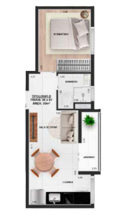 Imagem Apartamento com 1 Quarto à Venda, 31 m² em Vila Matilde - São Paulo Imagem Apartamento com 1 Quarto à Venda, 31 m² em Vila Matilde - São Paulo