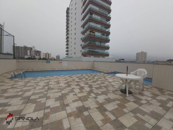 Apartamento com 2 Quartos à Venda, 68 m² em Caiçara - Praia Grande