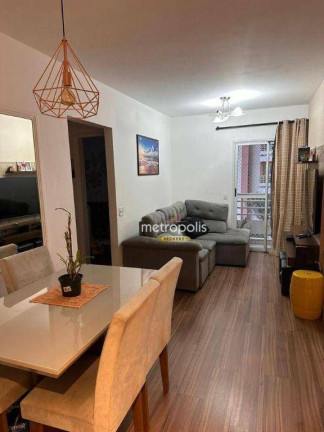 Apartamento com 3 Quartos à Venda, 68 m² em Casa Branca - Santo André