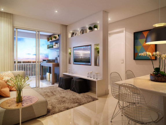 Imagem Apartamento com 3 Quartos à Venda, 75 m² em Vila Apiaí - Santo André
