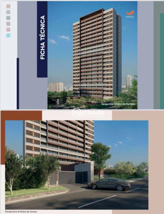 Apartamento com 2 Quartos à Venda, 57 m² em Botafogo - Campinas