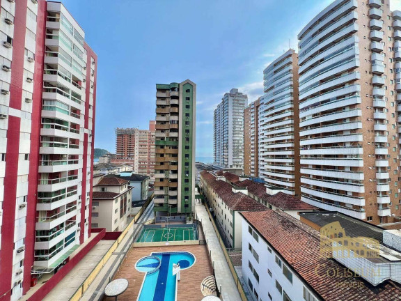 Imagem Apartamento com 1 Quarto à Venda, 59 m² em Canto Do Forte - Praia Grande