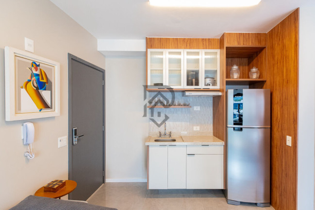 Imagem Apartamento com 1 Quarto à Venda, 42 m² em Moema - São Paulo
