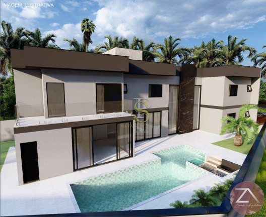 Imagem Casa com 4 Quartos à Venda, 306 m² em Condomínio Figueira Garden - Atibaia Imagem Casa com 4 Quartos à Venda, 306 m² em Condomínio Figueira Garden - Atibaia