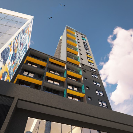 Imagem Apartamento com 1 Quarto à Venda, 53 m² em Bom Fim - Porto Alegre