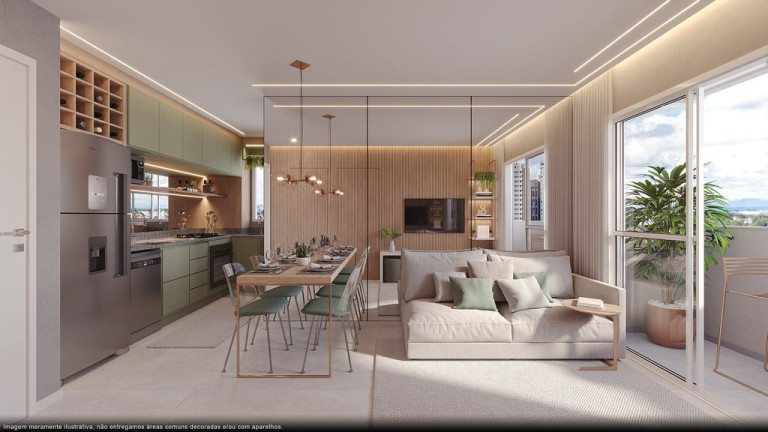 Imagem Apartamento com 2 Quartos à Venda, 35 m² em Vila Invernada - São Paulo