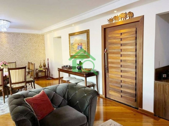 Apartamento com 3 Quartos à Venda, 163 m² em Jardim Campo Grande - São Paulo