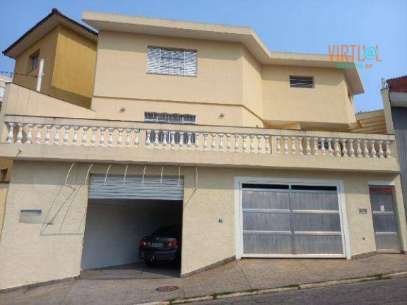 Casa com 3 Quartos à Venda, 259 m² em Vila Mangalot - São Paulo