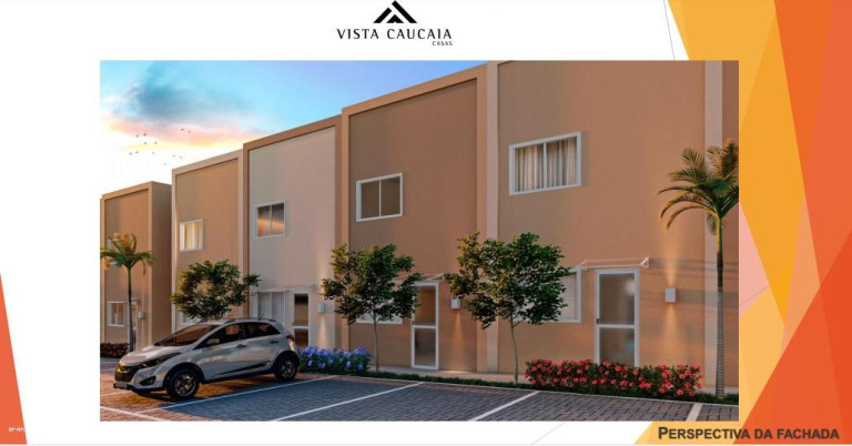 Imagem Casa com 2 Quartos à Venda, 56 m² em Vista Caucaia -  Programa Casa Verde Amarela - Cotia