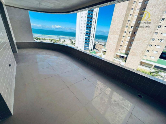Imagem Apartamento com 2 Quartos à Venda, 78 m² em Mirim - Praia Grande