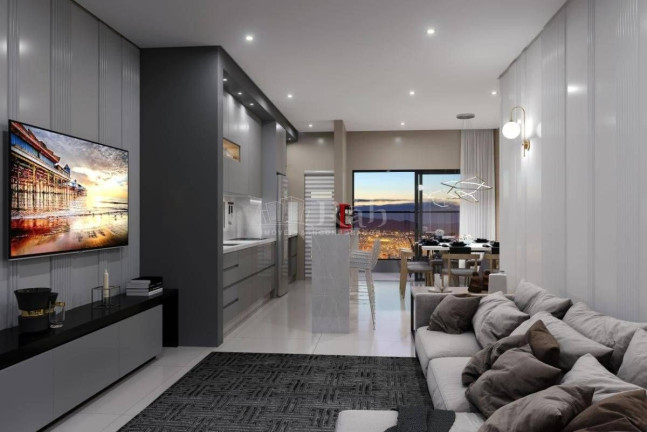 Imagem Apartamento com 2 Quartos à Venda, 73 m² em Tabuleiro - Camboriú