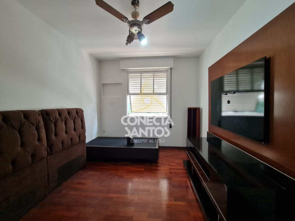 Imagem Apartamento com 3 Quartos à Venda, 145 m² em Pompéia - Santos