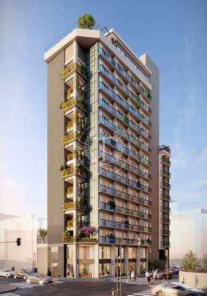 Imagem Apartamento com 1 Quarto à Venda, 20 m² em República - São Paulo