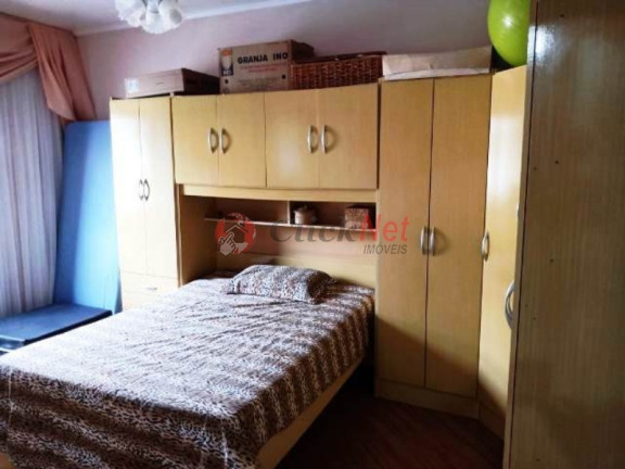 Imagem Sobrado com 3 Quartos à Venda, 215 m² em Jardim Las Vegas - Santo André Imagem Sobrado com 3 Quartos à Venda, 215 m² em Jardim Las Vegas - Santo André