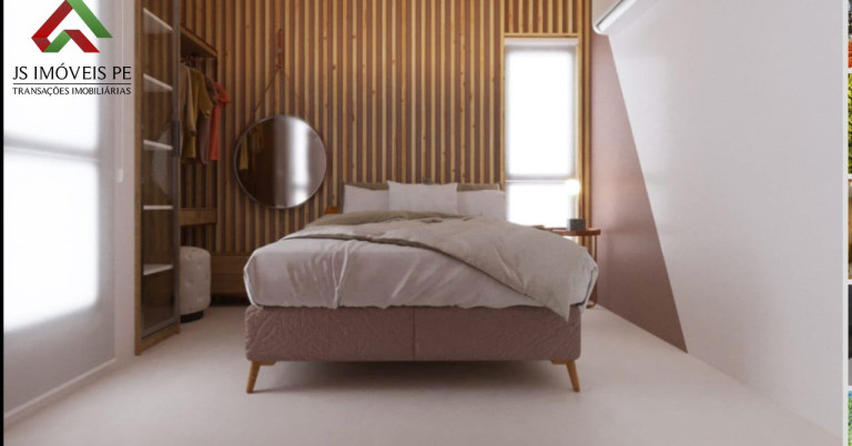 Imagem Imóvel com 1 Quarto à Venda, 31 m² em Porto De Galinhas - Ipojuca
