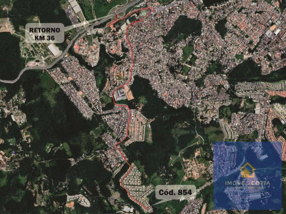 Imagem Terreno à Venda,  em Jardim ísis - Cotia