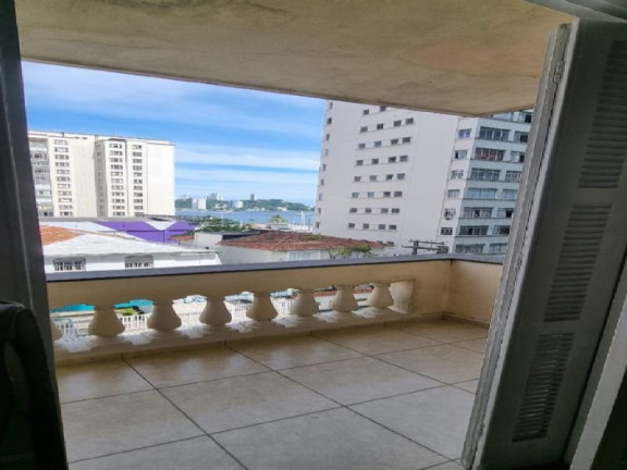 Imagem Apartamento com 3 Quartos à Venda, 112 m² em Centro - São Vicente Imagem Apartamento com 3 Quartos à Venda, 112 m² em Centro - São Vicente