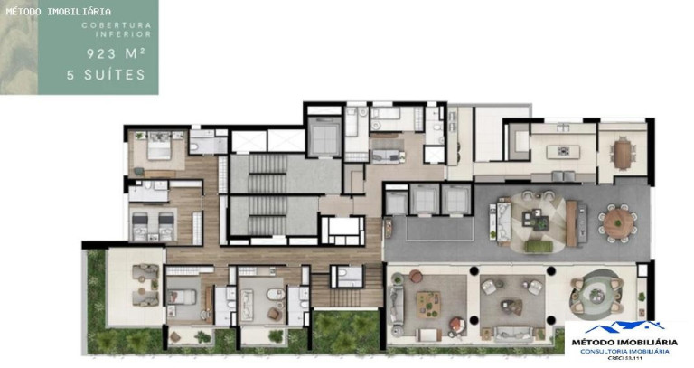 Imagem Imóvel com 5 Quartos à Venda, 500 m² em Vila Nova   Conceição - São Paulo