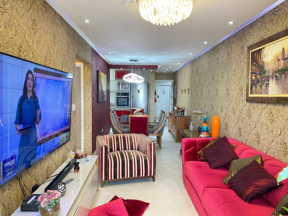 Imagem Apartamento com 2 Quartos à Venda, 75 m² em Boqueirão - Praia Grande