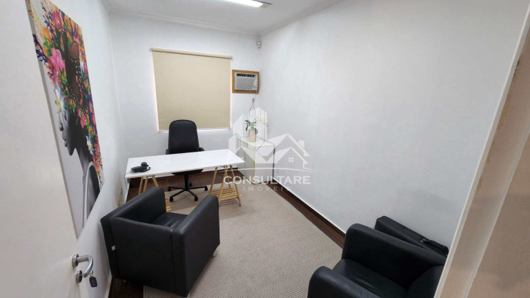 Imagem Sala Comercial para Alugar, 15 m² em Gonzaga - Santos Imagem Sala Comercial para Alugar, 15 m² em Gonzaga - Santos