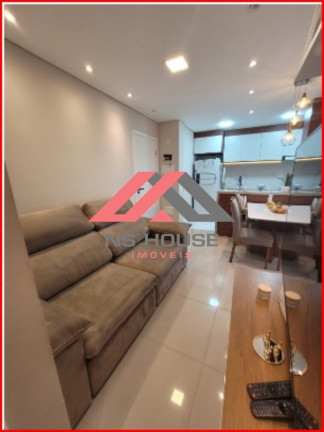 Imagem Imóvel com 2 Quartos à Venda, 52 m² em Santa Maria - Santo André