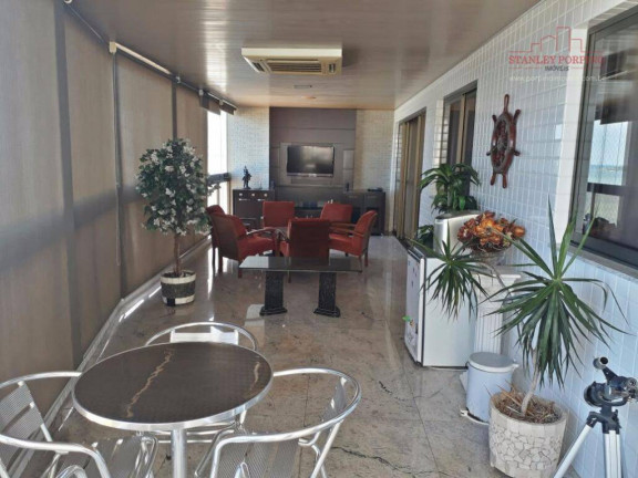 Apartamento com 4 Quartos à Venda, 250 m² em Praia De Itaparica - Vila Velha