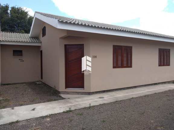 Imagem Casa com 2 Quartos à Venda, 59 m² em Pinheiro Machado - Santa Maria
