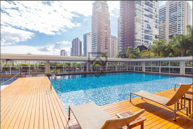Imagem Apartamento com 4 Quartos à Venda, 180 m² em Campo Belo - São Paulo