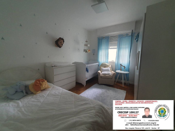Imagem Apartamento com 3 Quartos à Venda, 140 m² em Ponta Da Praia - Santos