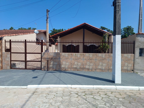 Imagem Casa com 3 Quartos à Venda, 260 m² em Itaóca - Mongaguá
