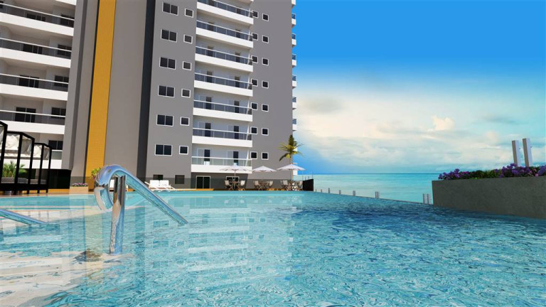 Imagem Apartamento com 2 Quartos à Venda, 83 m² em Guilhermina - Praia Grande