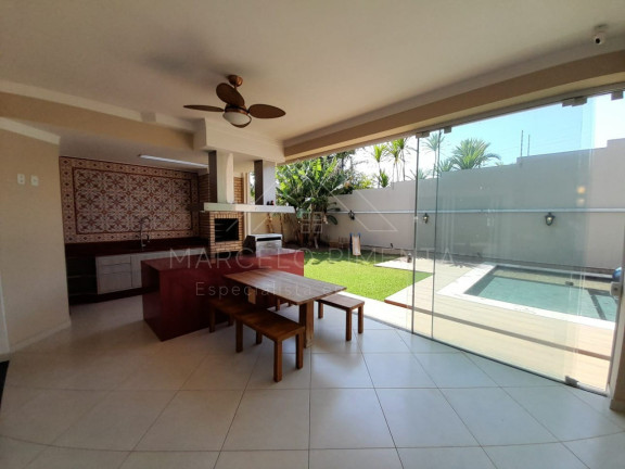 Imagem Sobrado com 4 Quartos à Venda, 570 m² em Condomínio Residencial Querência - Valinhos
