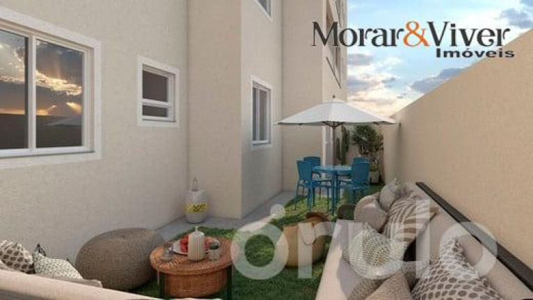 Imagem Apartamento com 2 Quartos à Venda, 43 m² em Bairro Alto - Curitiba