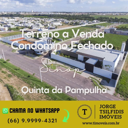 Terreno à Venda, 670 m² em Jardim Belo Horizonte - Sinop