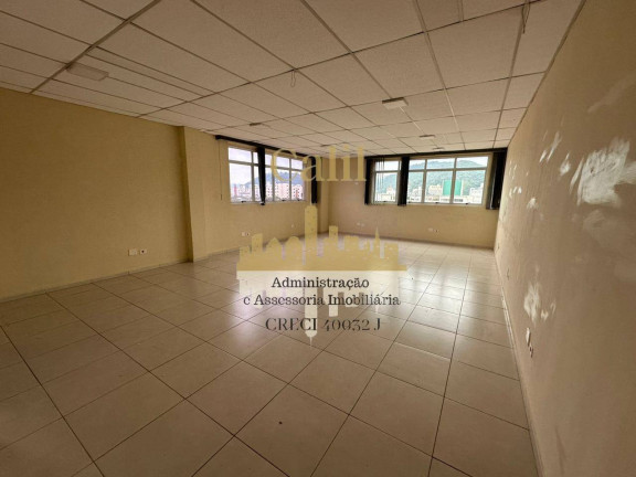 Sala Comercial para Alugar, 58 m² em Vila Mathias - Santos